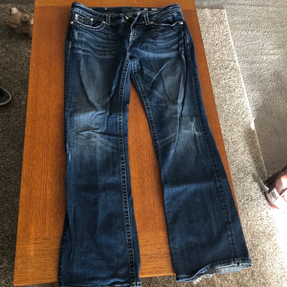 Miss Me Easy Boot cut jeans 34x35